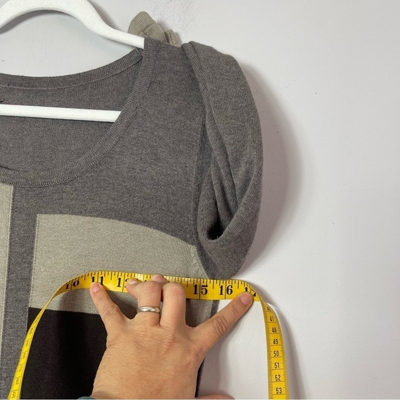 Unbranded Gray Long Sleeve Pullover Sweater Dress Size S - Picture 6 of 10